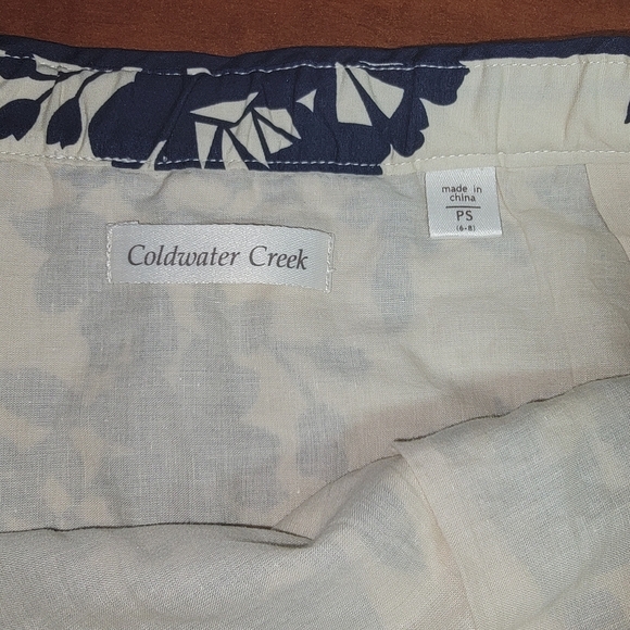 #261 Coldwater creek women's skirts size SP - Picture 8 of 8